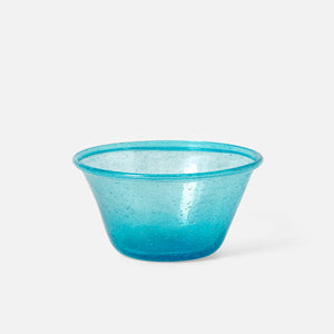 Turquoise Glass Bowls - ISHKAR