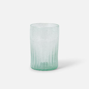 Six Ripple Aqua Tumblers - ISHKAR