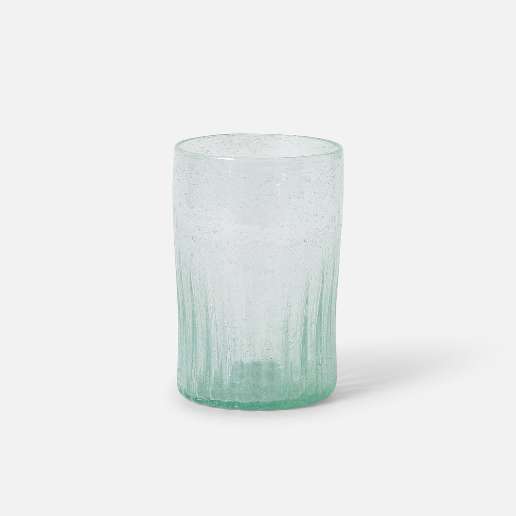 Six Ripple Aqua Tumblers - ISHKAR