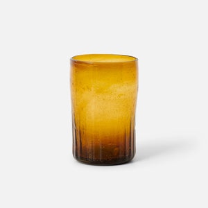 Six Ripple Gold Tumblers - ISHKAR