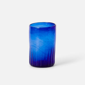 Six Ripple Lapis Tumblers - ISHKAR