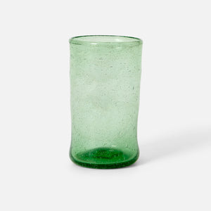 Six Tall Green Tumblers - ISHKAR