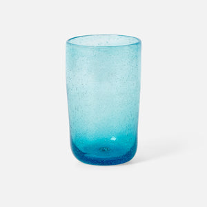 Six Tall Turquoise Tumblers - ISHKAR