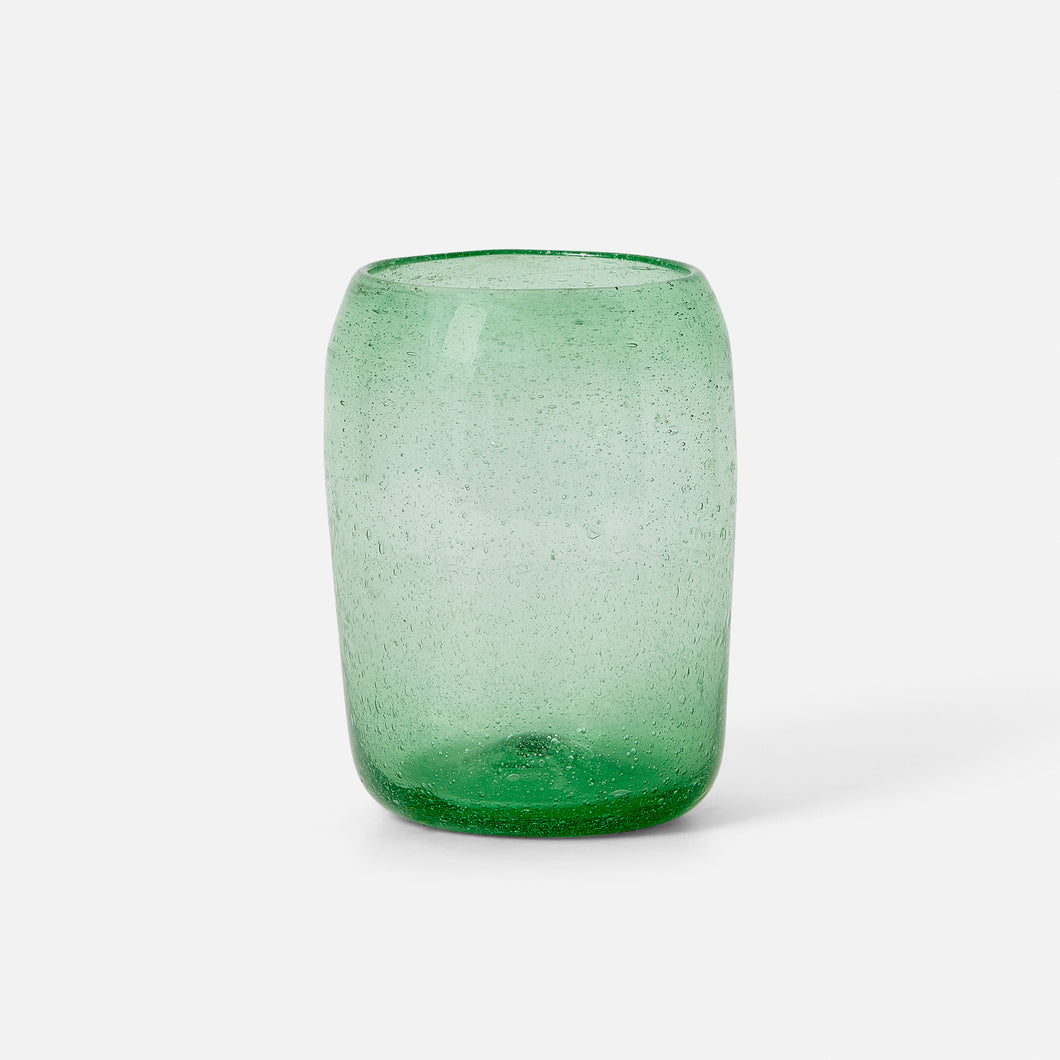 Six Green Tumblers - ISHKAR