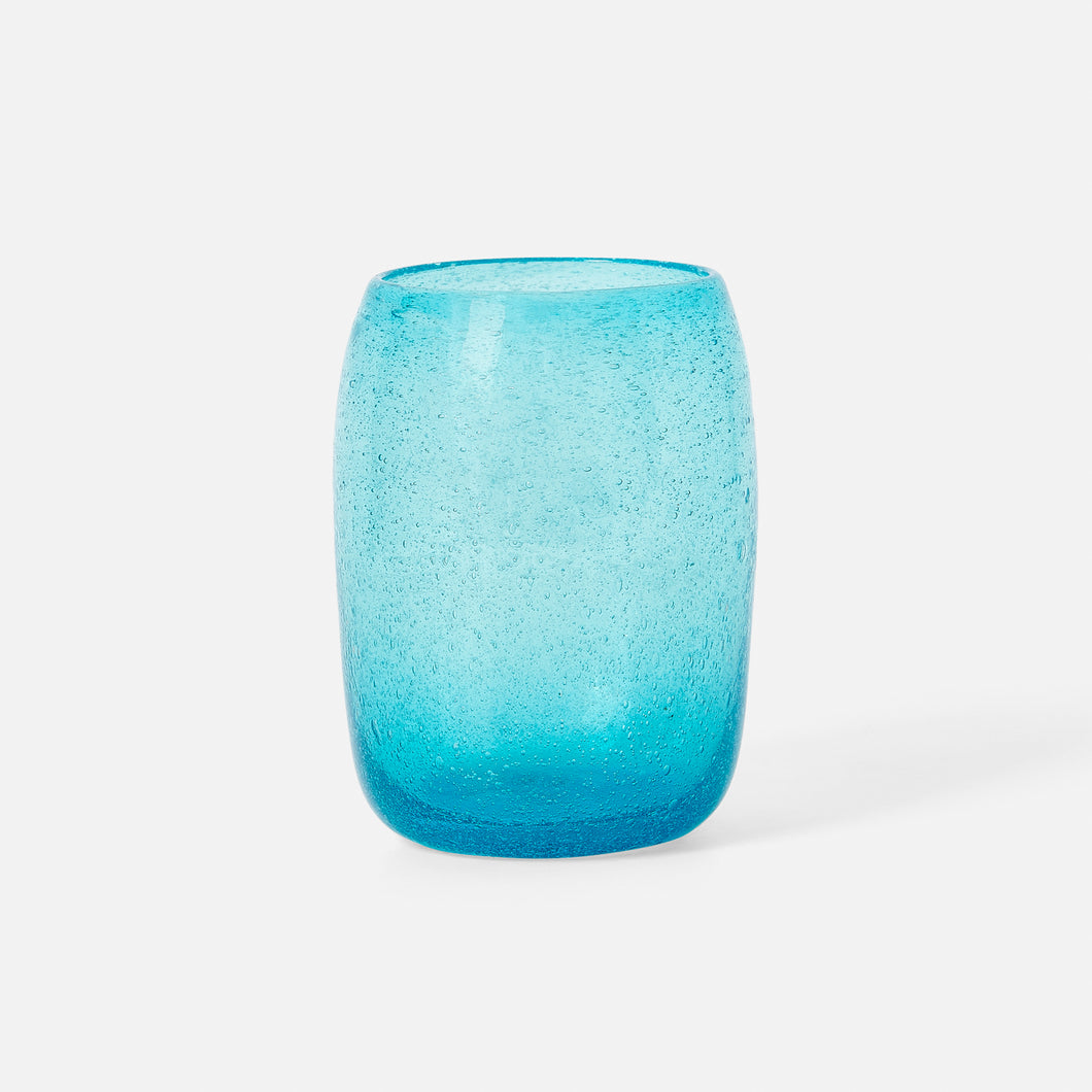 Six Turquoise Tumblers - ISHKAR