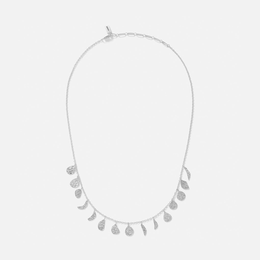 Silver Celestial Charm Necklace - ISHKAR