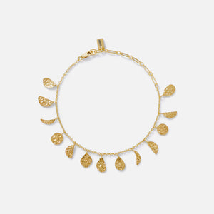 Gold-Plated Celestial Charm Bracelet - ISHKAR