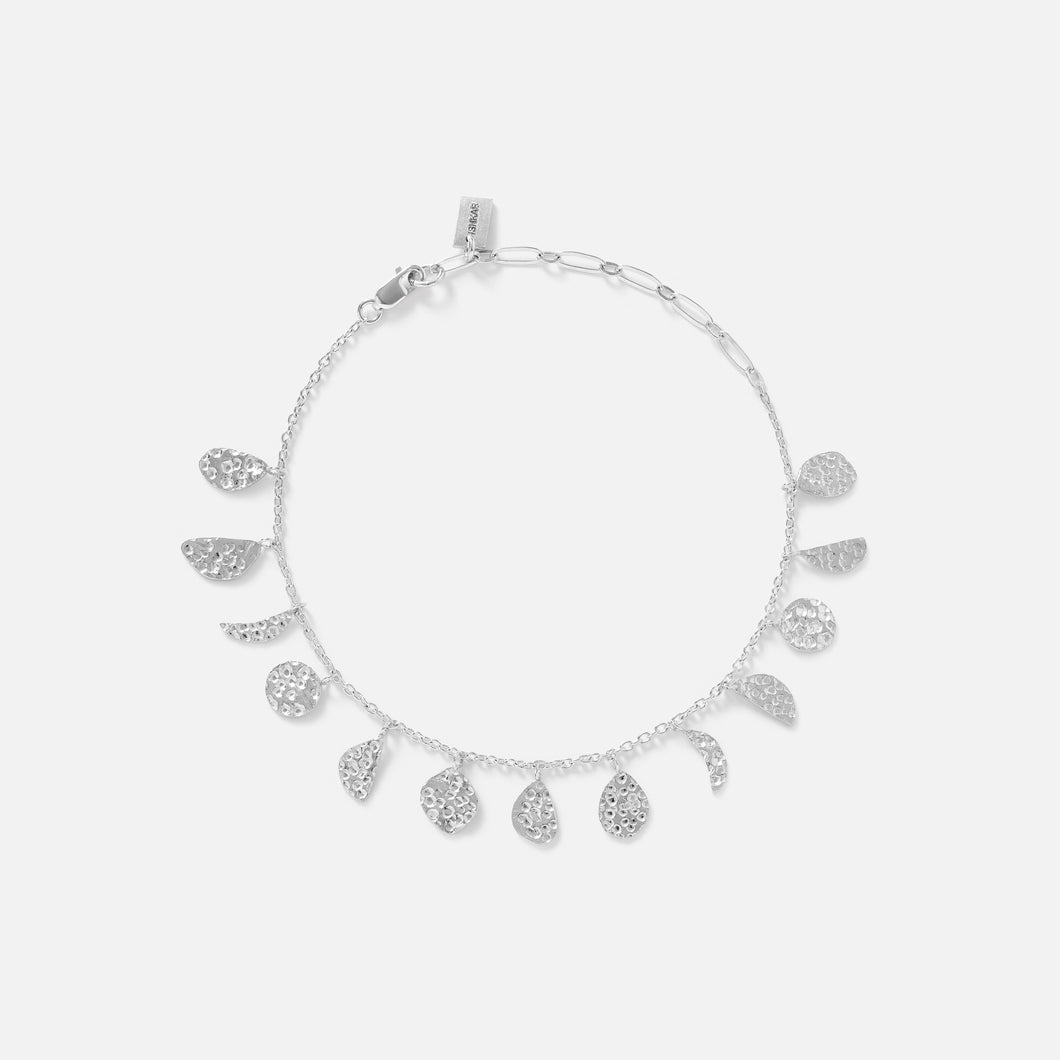 Silver Celestial Charm Bracelet - ISHKAR