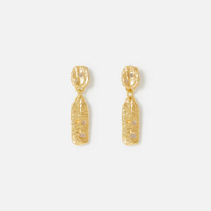 Situn Earrings - Spinel - ISHKAR