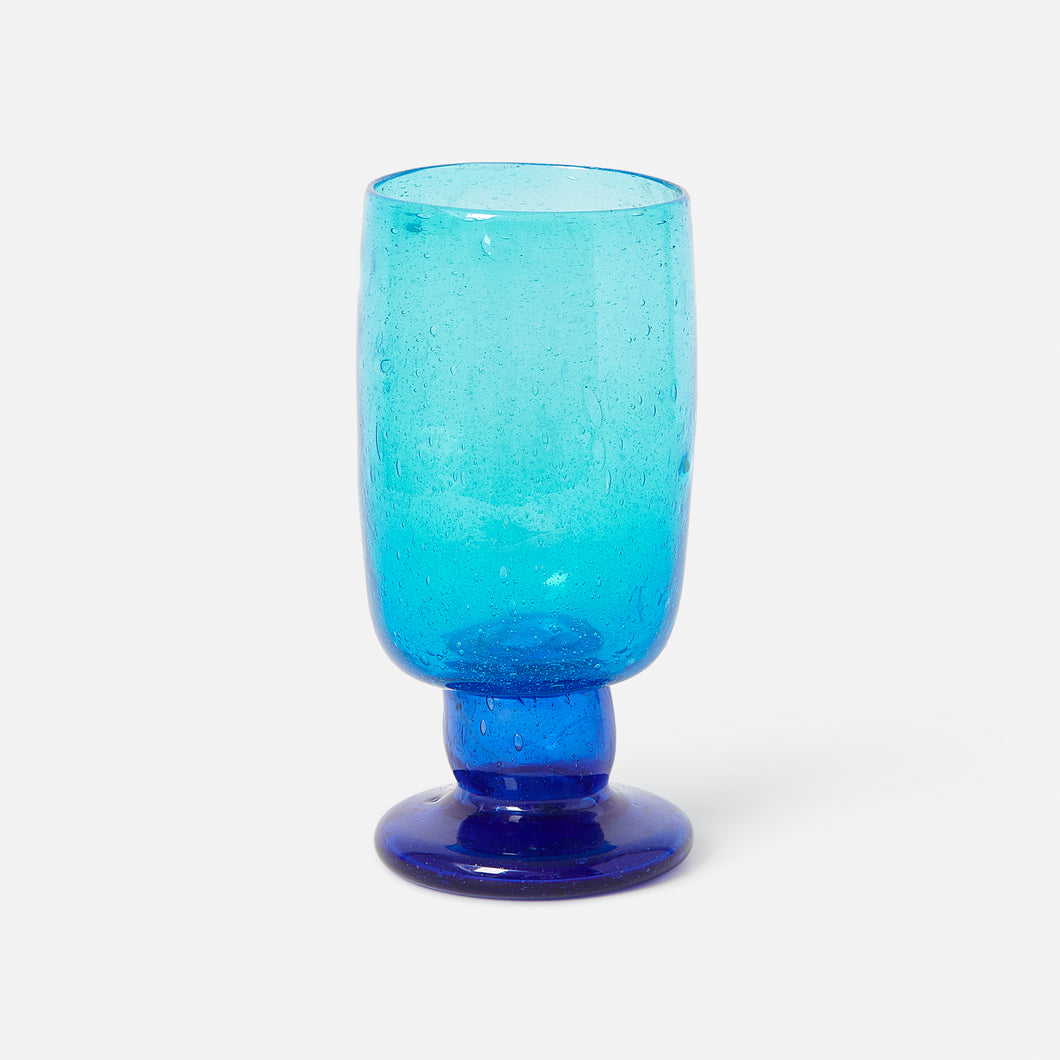 Set of Four Goblets - Turquoise & Lapis