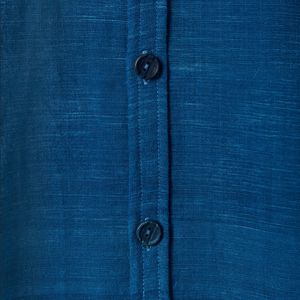 Indigo Thick Cotton Shirt