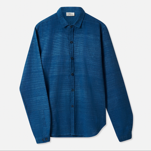 Indigo Thick Cotton Shirt