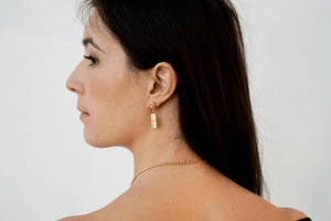 Situn Earrings - Spinel - ISHKAR